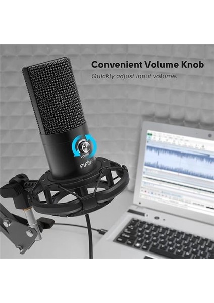 Akış Mikrofonu Pc Kollu, USB Mikrofon Ps4 Ps5 Mac, Pop Filtre, Shock Mount, Oyun Podcast fiyatları
