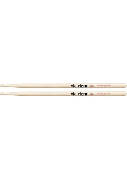 Baget (Çift) 5A Wood, Hıckory, 0.565"X16", Medıum