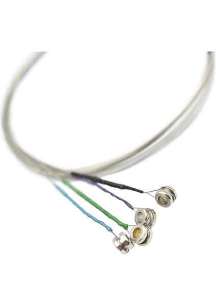 Takım Keman Teli Full Set (E-A-D-G) Tüm Boy Kemanlar Için Uygundur - Steel Core Nickel-Silver Wound fiyatları