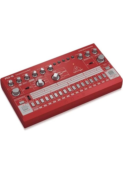 Rd6-Rd, Klasik Analog Drum Machine (8 Drum Sesi, 16-Adımlı Sequencer ve Distortion Efekti) modelleri