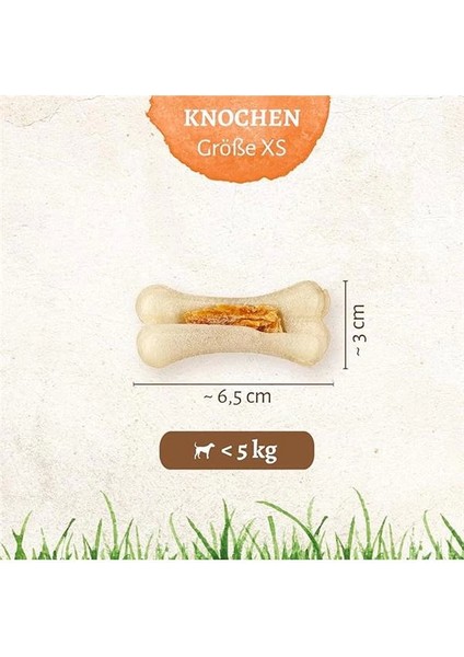 Delights Strong Xs Boy Kemik 7'li, 140 gr Köpek Ödülü indirimleri