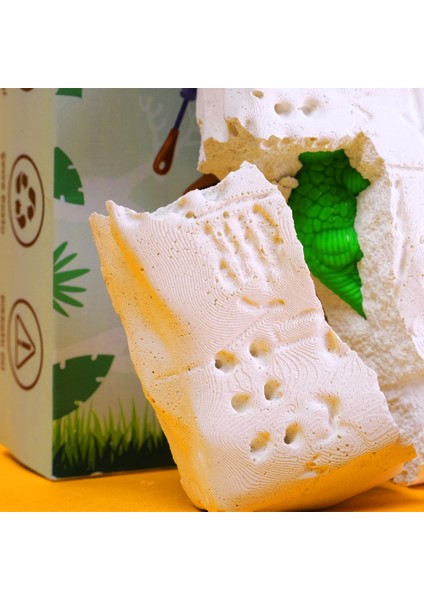 Eğitici Fosil Kazı Kiti - (Excavation Kit) - Toplu Etkinlik - 10 Adet modelleri