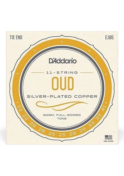 D'addario EJ95 Ud Tel Seti