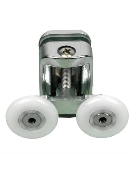 Duşa Kabin Teker Seti,4 Adet Krom Banyo Tekerleği,tüm Duşa Kabinlere Uyumlu Tekerlek Seti