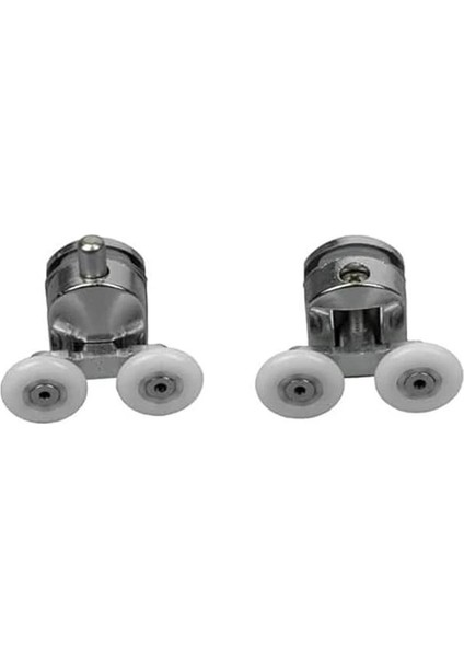 Duşa Kabin Teker Seti,4 Adet Krom Banyo Tekerleği,tüm Duşa Kabinlere Uyumlu Tekerlek Seti
