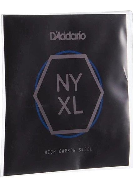 D'addario NYS008 Elektro ve Akustik Tek Tel, E-(Mi), High Carbon modelleri