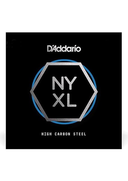 D'addario NYS008 Elektro ve Akustik Tek Tel, E-(Mi), High Carbon indirimleri