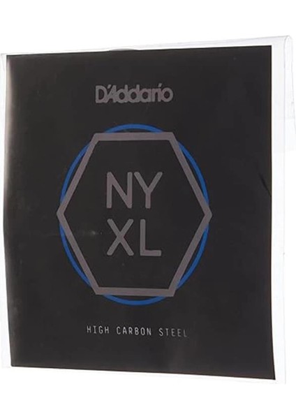 D'addario NYS008 Elektro ve Akustik Tek Tel, E-(Mi), High Carbon