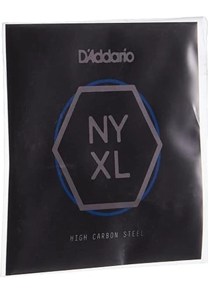 D'addario NYS008 Elektro ve Akustik Tek Tel, E-(Mi), High Carbon