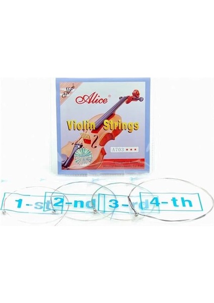 A703 Keman Teli High-Grade Violin Strings fiyatları