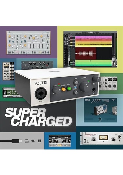 Volt 1 | Kayıt, Podcast ve Streaming Için USB Ses Kartı indirimleri