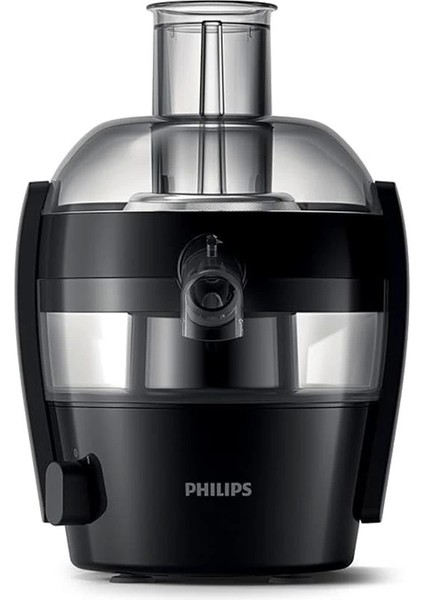 Philips Viva Collection Katı Meyve Sıkacağı, 500W, 1,5l, Quickclean, Damlama Önleyici, Siyah fiyatları