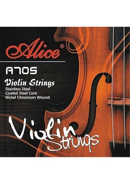 A-705 Takım Keman Teli - Normal Tansion modelleri