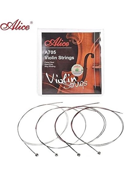 A-705 Takım Keman Teli - Normal Tansion fırsatları