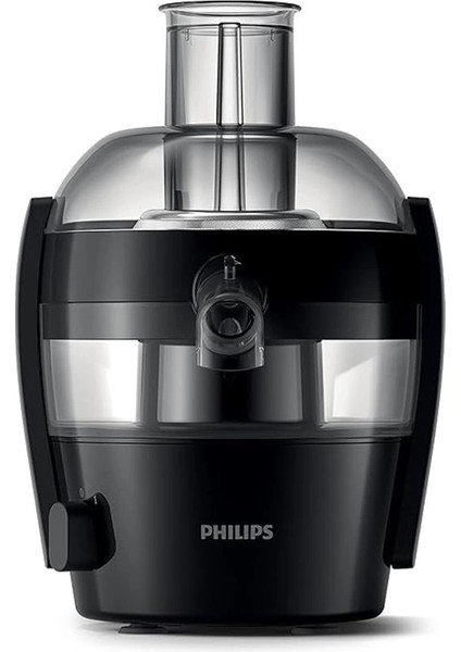 Philips Viva Collection Katı Meyve Sıkacağı, 500W, 1,5l, Quickclean, Damlama Önleyici, Siyah modelleri