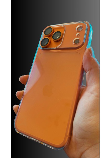 Apple iPhone 17 Pro Max Kılıf Zore Süper Silikon Kapak