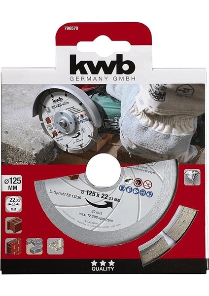 Elmas Kesici Disk 115 mm - 49796170 fiyatları