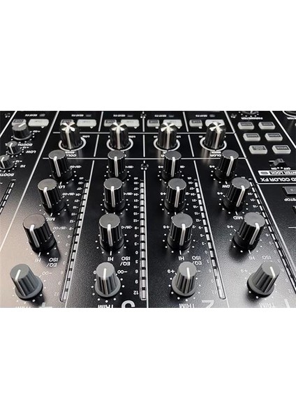 Chroma Caps Pro Pack (Black) | Chroma Caps Pro Paketi: 12X 90º Super Knobs, 5x Fader indirimleri