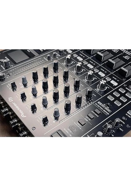 Chroma Caps Pro Pack (Black) | Chroma Caps Pro Paketi: 12X 90º Super Knobs, 5x Fader