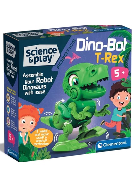 Bilim ve Oyun: Robotics Dino-Bot T-Rex