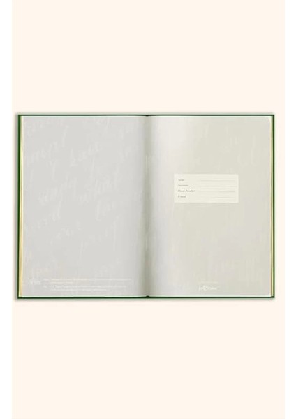 Memory Book Keten Hatıra Defteri Altın Kenarlı Anı Albümü Yeşil indirimleri