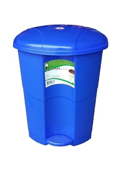 Pedallı Çöp Kovası 30 Lt Antrasit Gri fırsatları