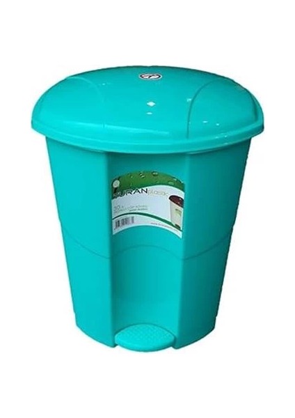 Pedallı Çöp Kovası 30 Lt Antrasit Gri indirimleri