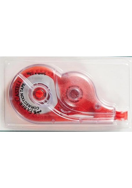 Faber-Castell Şerit Düzeltici, 5mm x 12M, Hızlı Kapatıcı, Kuruma Süresi Gerektirmez, Asorti Renkler fiyatları