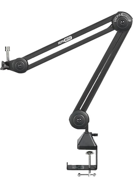 N-PRO33 Yüksek Kaliteli Stüdyo Tipi Masa Mikrofon Standı Sehpası (33X33 Cm)