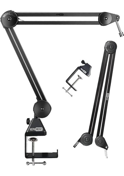 N-PRO33 Yüksek Kaliteli Stüdyo Tipi Masa Mikrofon Standı Sehpası (33X33 Cm) fırsatları