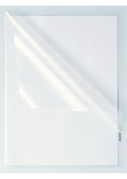 Poşet Dosya L Tipi A4 Şeffaf Buzlu 100 Lü 4000T