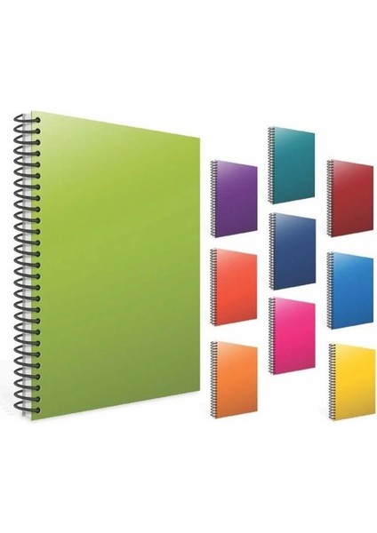 Defter Eko Sp.plastik Kapak A4 60 Yp.kareli 4176