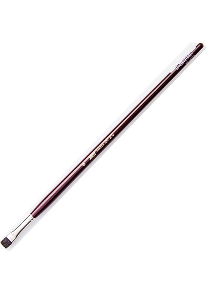 Fırça Yüksek Kalite Samur Kıllı Akrilik-Yağlı Boya 210 06