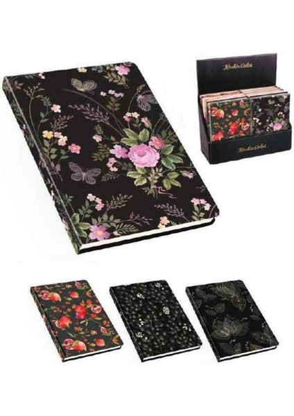 Kilitli Günlük Black 14X20 80 Yp 310141-99
