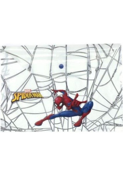 Çıtçıtlı Dosya Plastik Spider A4 120770-06