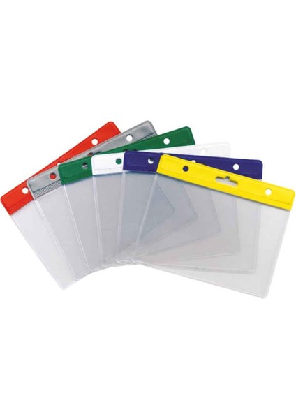 Kart Poşeti 10X14.5 cm Şeffaf 15207032