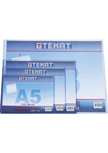 Tabela Poşeti (Afiş Muhafaza Kabı) A4 273244