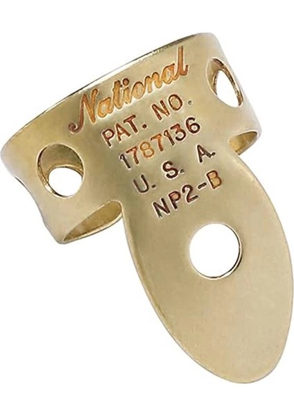 D'addario National Brass Fingerpick Bundle - 6er Pack fırsatları
