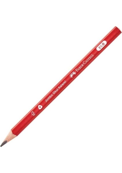 Kurşun Kalem Jumbo Okul Kalemi 2.5b 48 Li