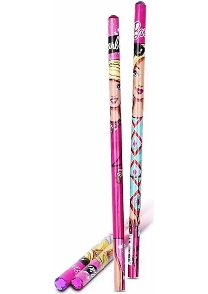 Kurşun Kalem Barbie Taşlı B-5806