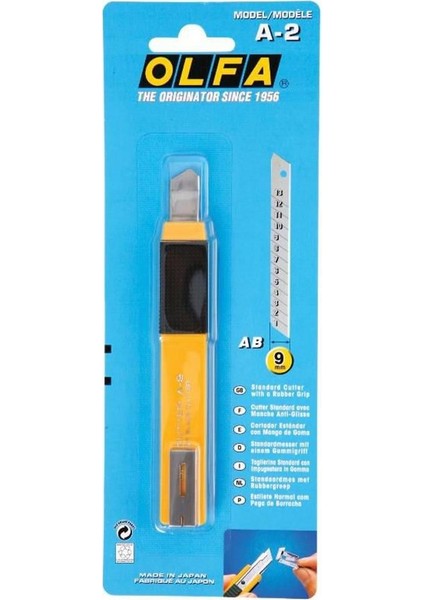 Maket Bıçağı Dar Lastikli A-2