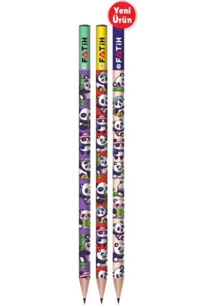 Kurşun Kalem Panda Kids 17800