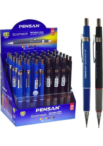 Versatil Kalem Ecomech Stand 0.9 mm 48 Li