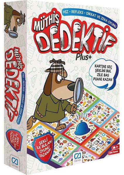 Ca Müthiş Dedektif 5190