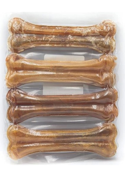 & Wall-E Köpek Pres Kemik 12 cm Naturel Pres Kemik 4 Lü Paket Çiğneme Kemiği 55 gr modelleri