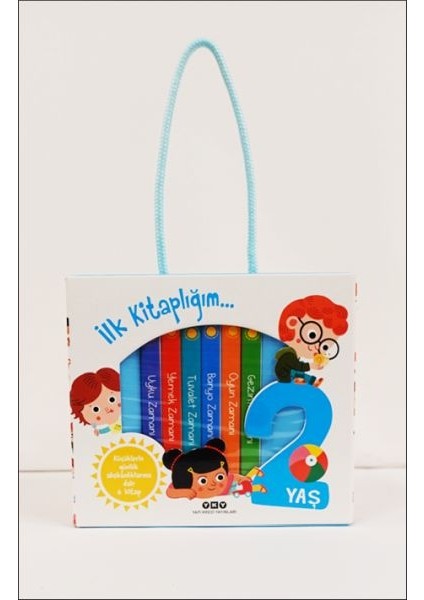 Ilk Kitaplığım 2 Yaş Kutulu Set