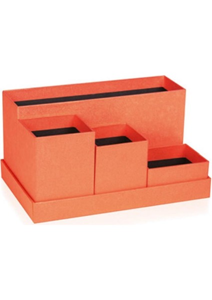 Masa Üstü Set Pearl Orange 4 Havuzlu Large