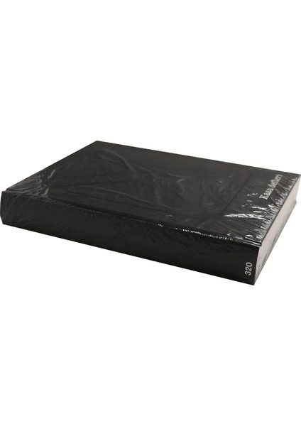 Kasa Defteri Ciltli 320 Yp 17X24