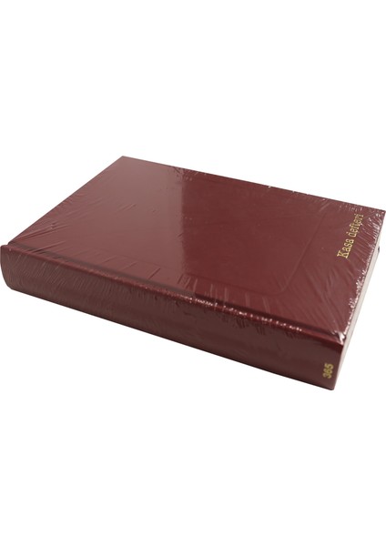 Kasa Defteri Ciltli 365 Yp 17X24