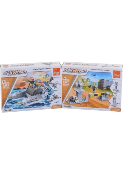 Oyuncak Deniz Savaşcı Legolar ASST.0430
